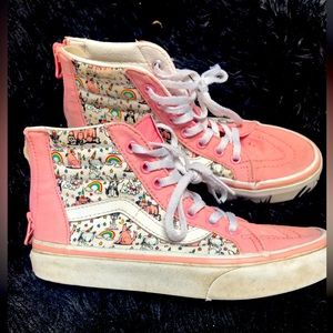 Old school Vans high top